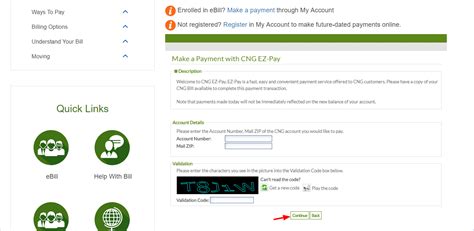 ez pay online bill pay.